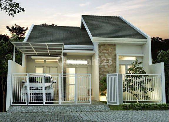 Di jual rumah dalam cluster di bunder jatiluhur 1