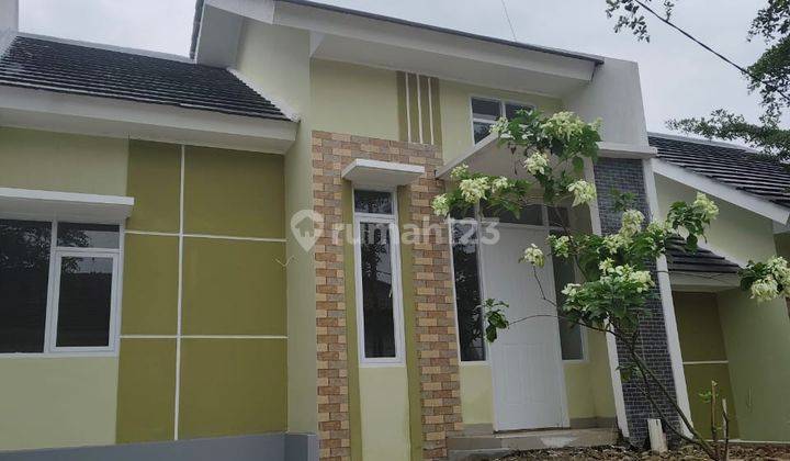 Rumah Siap Huni Dalam Cluster Di Jatiluhur Residence 1