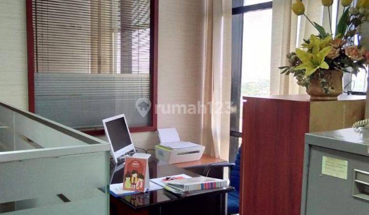 Office Space Full Furnished di Alam Sutera Sinergy Building  2