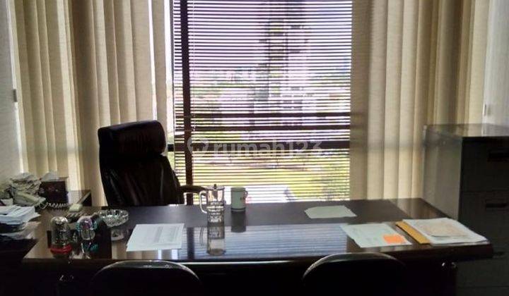 Office Space Full Furnished di Alam Sutera Sinergy Building  3