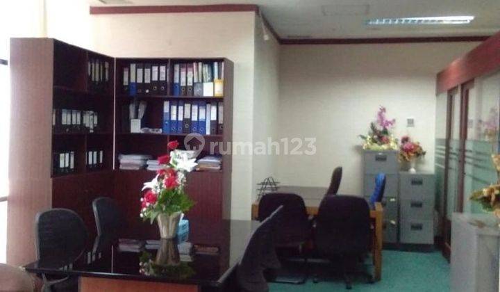 Office Space Full Furnished di Alam Sutera Sinergy Building  5