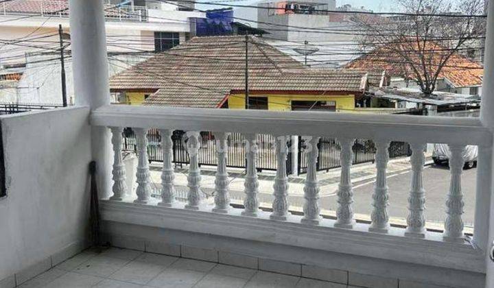 Rumah di Jakarta Pusat Strategis Cocok Untuk Usaha Kost 3