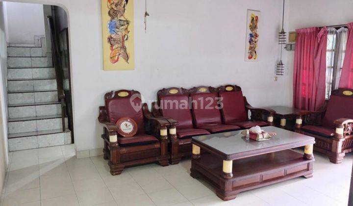 Dijual Rumah Gandeng 2 di Cipinang Cempedak, Jatinegara, Jaktim 1