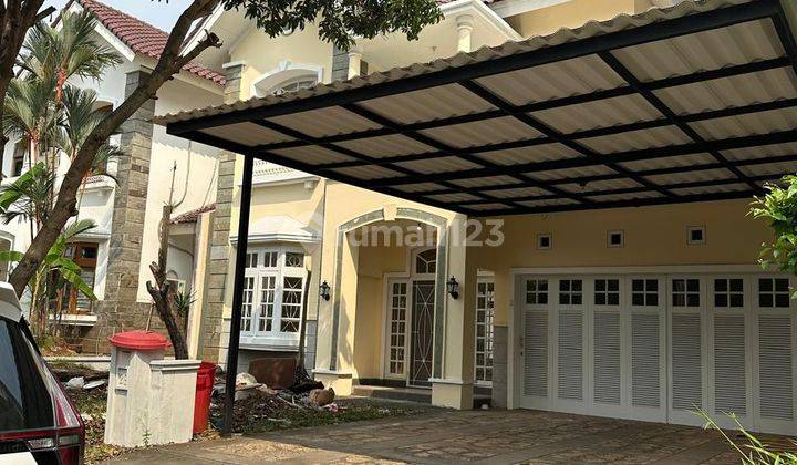 Disewakan Cepat Rumah Cluster Lavender Alam Sutera 1