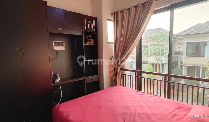 Disewakan Rumah di Cluster Illustria, The Eminent Fully Furnished 2