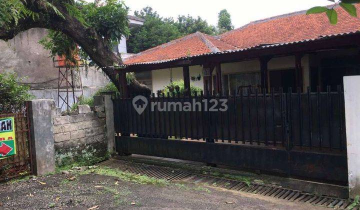 Rumah Dalam Komplek Daerah Margasatwa 1