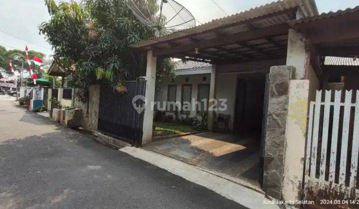 Rumah Dalam Komplek Dekat Pasar Pondok Labu 1