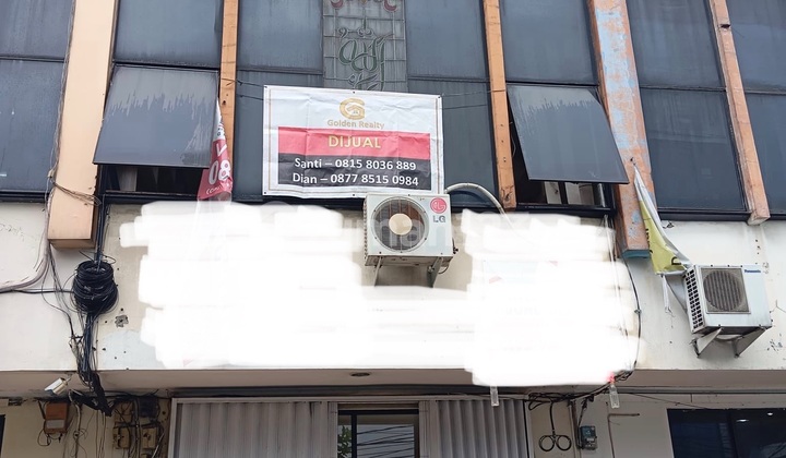 Ruko Strategis Dekat Tol di Pondok Pinang