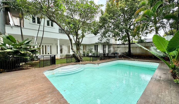 Cozy American Classic House @ Cilandak