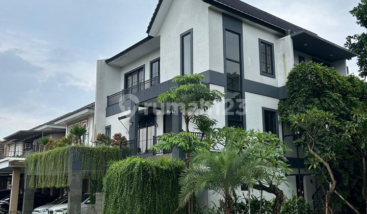 Rumah European Style Modern