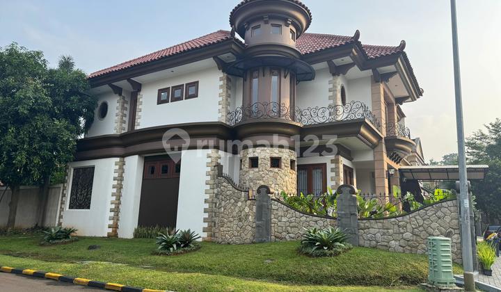 Rumah Castle Mewah di Bsd City 2