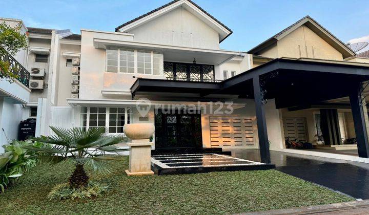 Rumah Elegant Di Delatinos, BSD 1