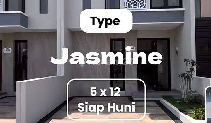 Dijual Puri Safira Regency Siap Huni Tipe Jasmine Tanpa Dp Fasilitas Kolam Renang 1