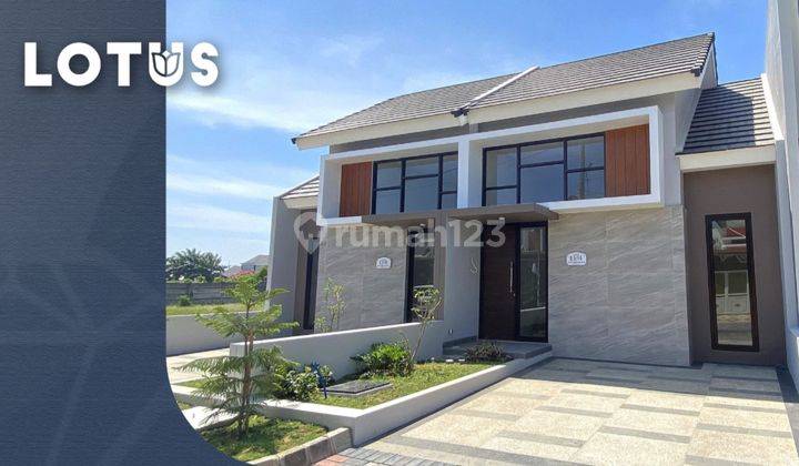 Dijual Rumah Baru Puri Safira Regency Fasilitas Lengkap 1