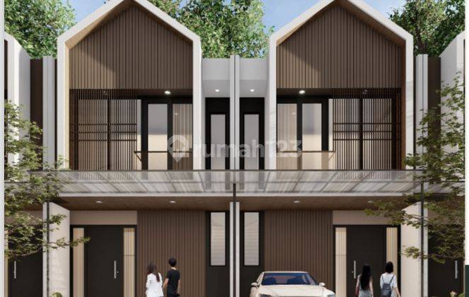 Rumah Baru Greenland Residence Fasilitas Club House Superindo 1