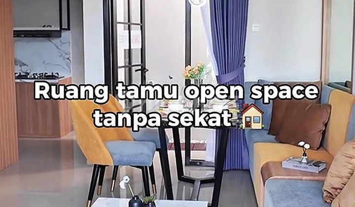 Rumah Baru di Patra One Surabaya Barat - Tanpa DP 2