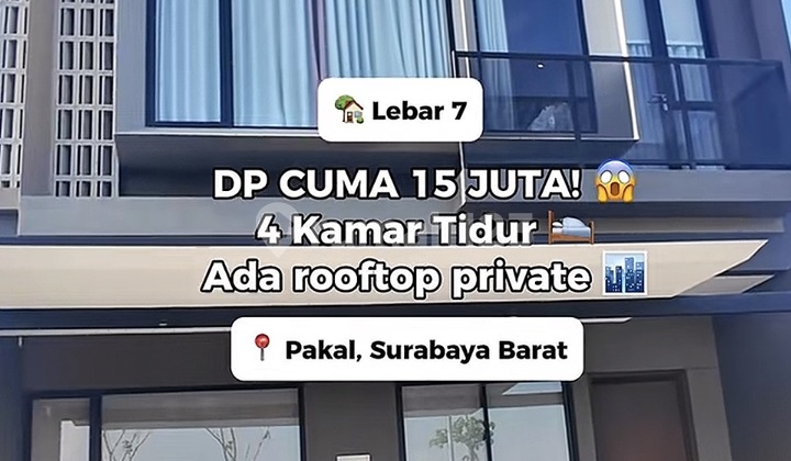 Rumah Baru di Citraland Northwest Garden - Tanpa DP Rumah Baru di Citraland Northwest Garden - Tanpa DP