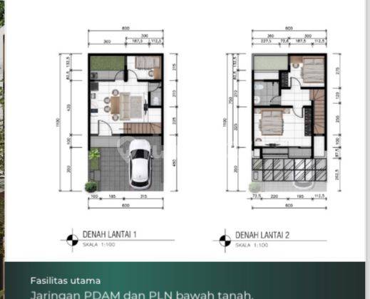 Rumah Baru Greenland Residence Fasilitas Club House Superindo 2