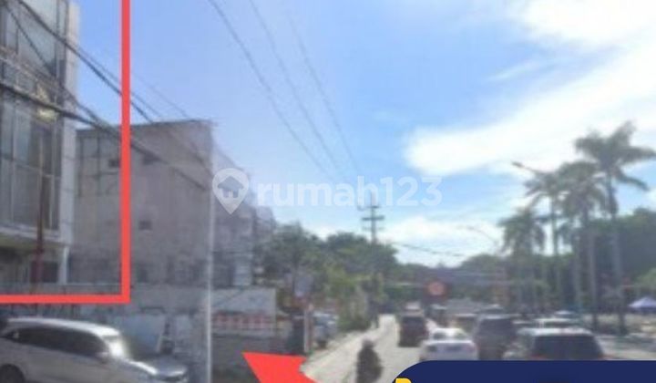 Ruko Nol Margorejo Street Surabaya - SHM, Next to Maspion Square 1