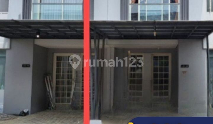 Segera Dilelang Rumah di Kawasan Grand Pakuwon - Queensland, Surabaya Barat. 1