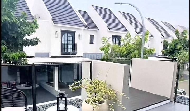 Rumah Citraland Driyorejo CBD attic balkon 3 Lantai 2