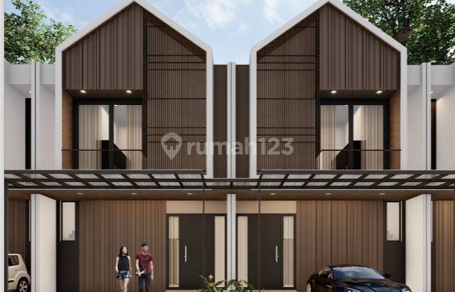 Greenland Residence Rumah Baru Tanpa Dp Fasilitas Lengkap 1