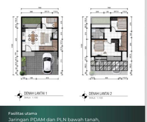 Greenland Residence Rumah Baru Tanpa Dp Fasilitas Lengkap 2