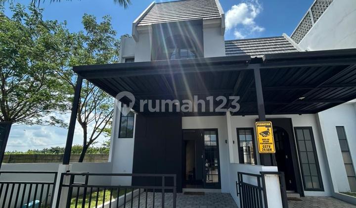 Rumah 2 Lantai De Naila Park Menganti Barat Surabaya, Tanpa DP! 1