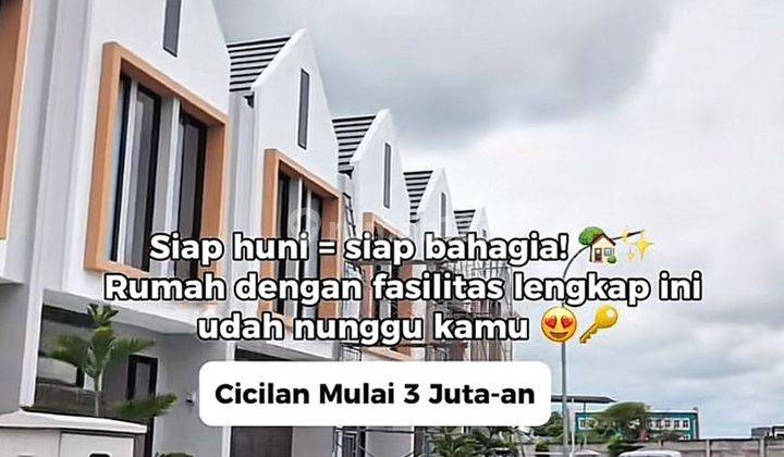 Rumah Puri Safira Regency Menganti Siap Huni Free PPN 1