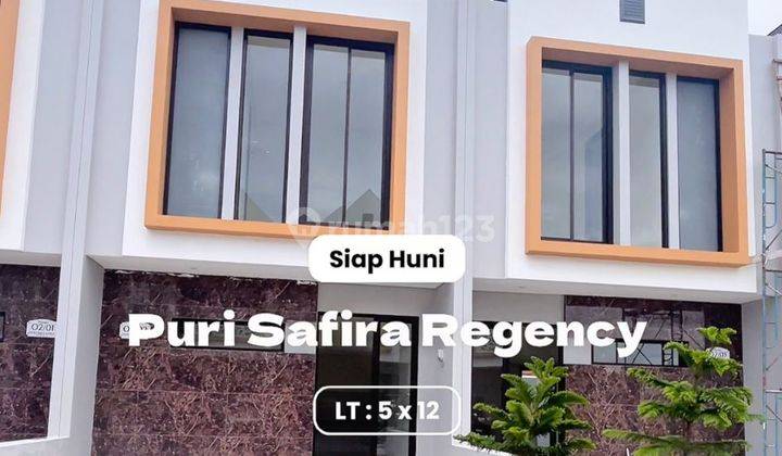 Rumah Puri Safira Regency Siap Huni tanpa DP tipe Vasaka  1
