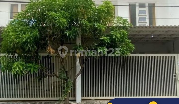 Lelang Rumah Kedung Asem Surabaya - SHM, LT 348 M² 1