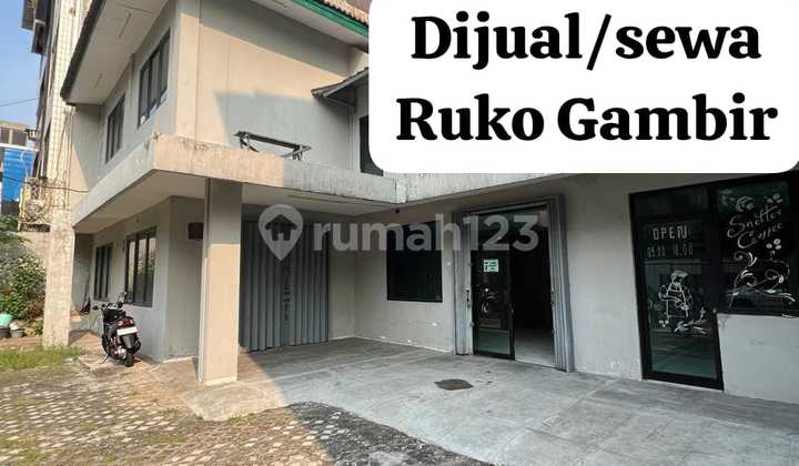 Disewakan Bangunan Komersial – di Jakarta Pusat Disewakan Bangunan Komersial – di Jakarta Pusat