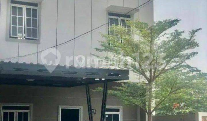 Dijual Cepat Rumah Baru 2 Lantai Di Perum Jatinegara Jakarta   1