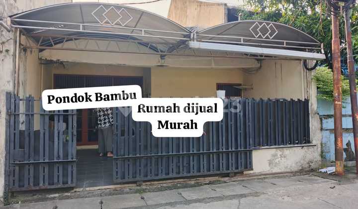 Di Jual Cepat Rumah BU Di Pondok Bambu Duren Sawit Jakarta Timur Di Jual Cepat Rumah BU Di Pondok Bambu Duren Sawit Jakarta Timur