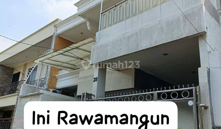 Disewakan Rumah Bagus 2 Lantai Di Rawamangun Dekat Persahabatan 1