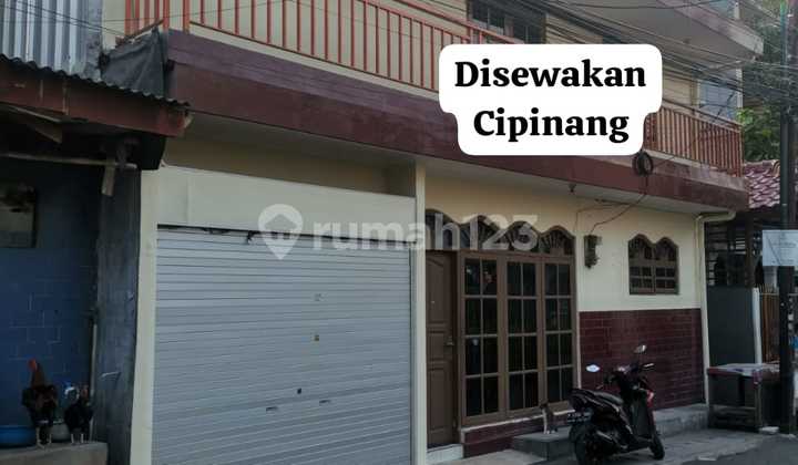 For Rent House Comfortable Neighborhood In Cipinang East Jakarta