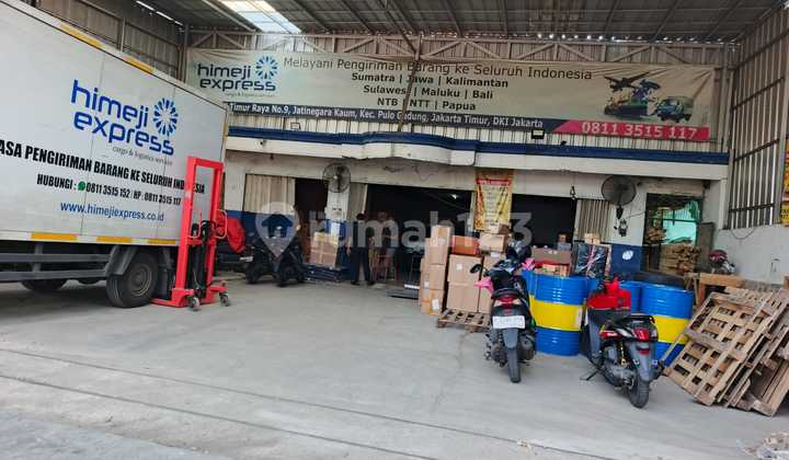 For Rent ex Expedition Warehouse In Jatinegara Kaum East Jakarta
