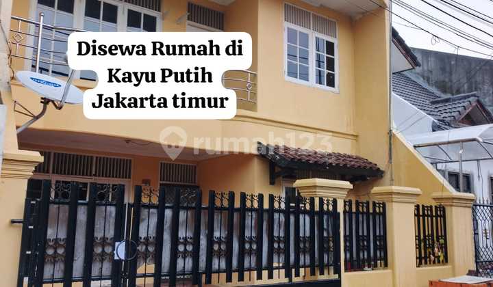 House for Rent in Kayu Putih, East Jakarta House for Rent in Kayu Putih, East Jakarta