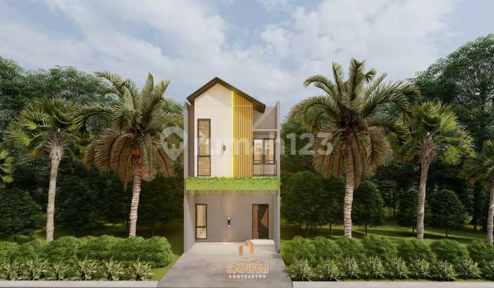 Rumah Baru Dijual Bangunan Tahun 2026 Lokasi Detail Rawamangun Cipinang