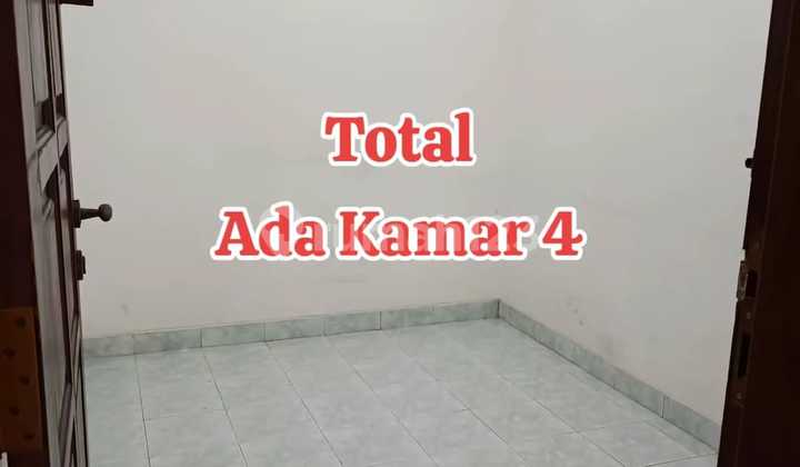 Dikontrakan / Disewakan Rumah Tahunan, bisa untuk Kantor, Bangunan 1 Lantai Dekat Tiptop 2