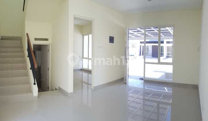 Dijual Rumah Baru 2 Lantai Cluster Samatha Harapan Indah Bekasi 2