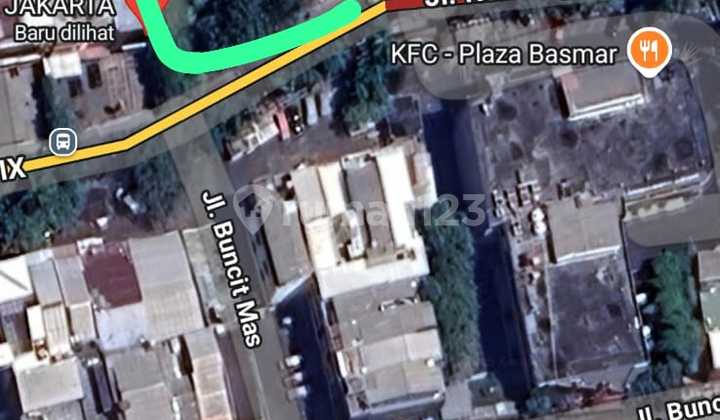 Disewakan Lahan Kosong di Kemang Utara Cocok untuk Usaha