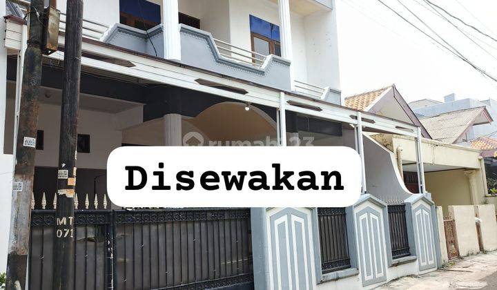 Rumah Sewa Rawamangun Pulo Asem Siap Huni 1