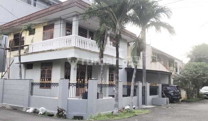 Disewa Rumah Luas Dekat Terminal Rawamangun Lokasi Dalam Komplek