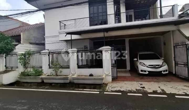 Dijual Rumah, kawasan elit Jakarta Timur, cluster, RAWAMANGUN