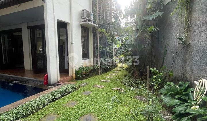 Di Jual Rumah Mewah Di Kemang Kebayoran Baru Jakarta Selatan  2