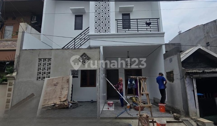 For Rent Brand New House in Kayu Putih, East Jakarta