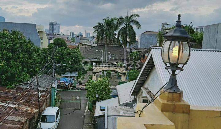 Rumah 3 Lantai di Tanah Tinggi Johar Baru Jakarta Pusat  2