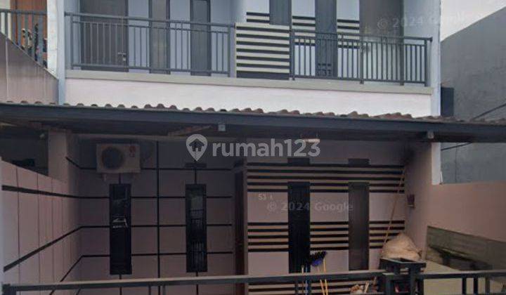 Rumah Furnished 2 Lantai Gress Siap Huni Bagus di Kayu Putih Jakarta Timur 1