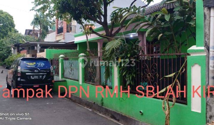 For Sale Rumah 1 Lantai Luas di Komplek PTB Duren Sawit  2